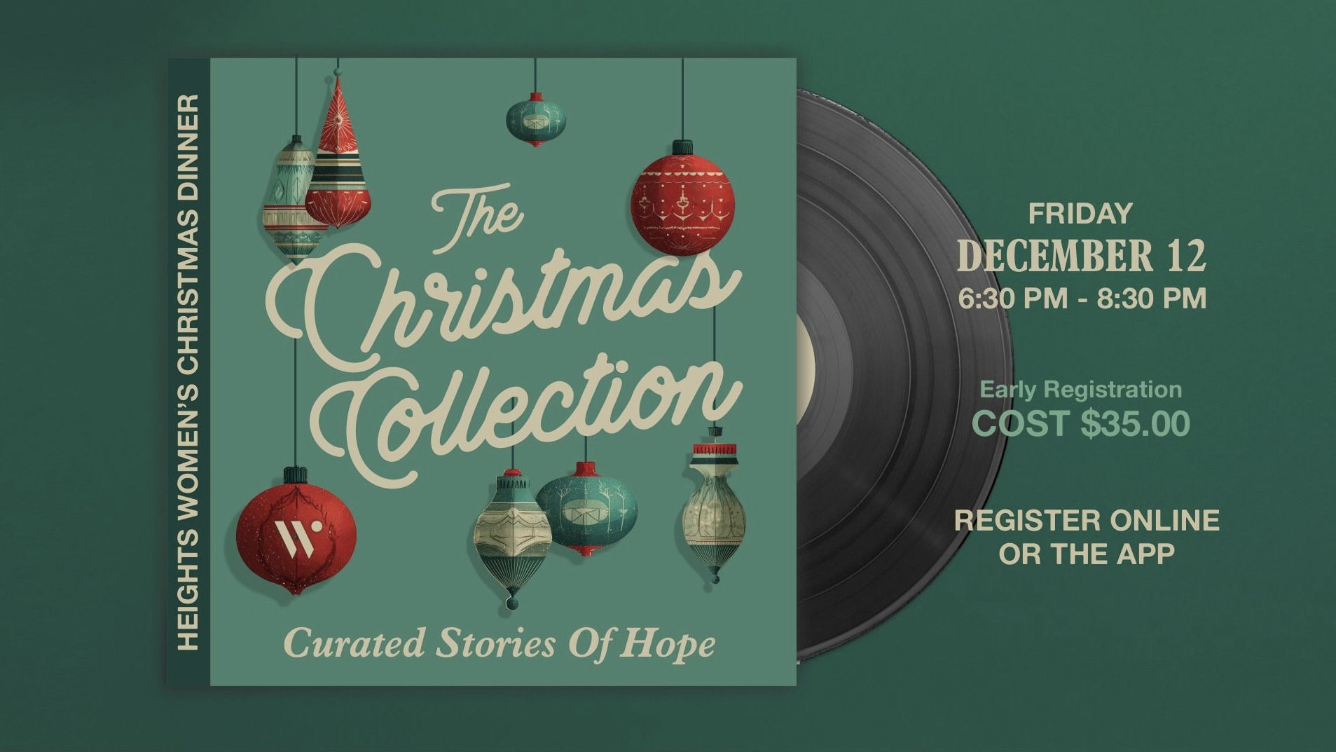 CHRISTMAS WOMENS 2025