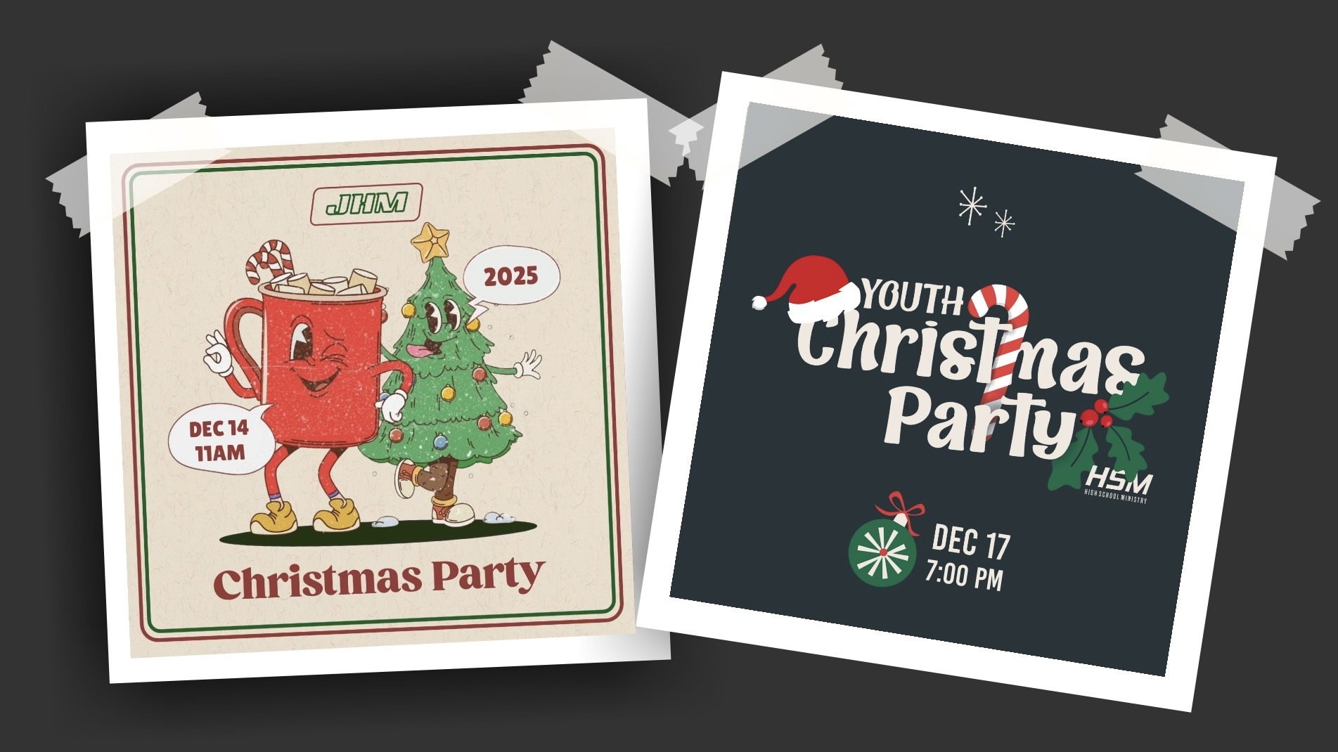 Summer Life Group Labs cover slide with California palm trees filtered in summer colors.