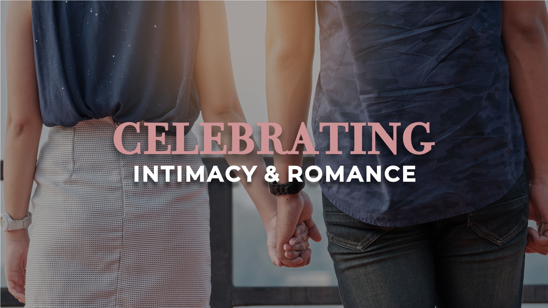 Promotional graphic for Life Groups at Heights Church. Background design includes a group holding hands with their heads bowed and eyes closed holding hands, with Bibles in front of them. Event details read: "Life Group Facilitator Training."