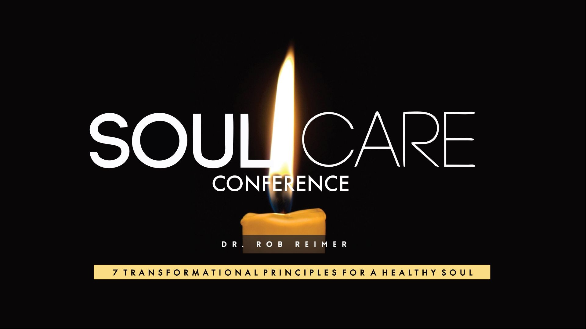 SOULCARE CONFERENCE Register