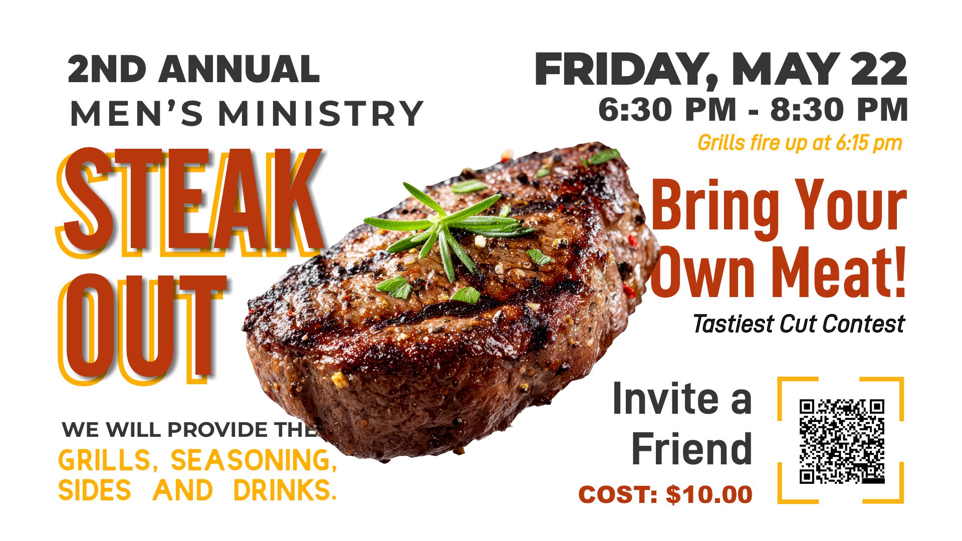 Promotional graphic for Life Groups at Heights Church. Background design includes a group holding hands with their heads bowed and eyes closed holding hands, with Bibles in front of them. Event details read: "Life Group Facilitator Training."