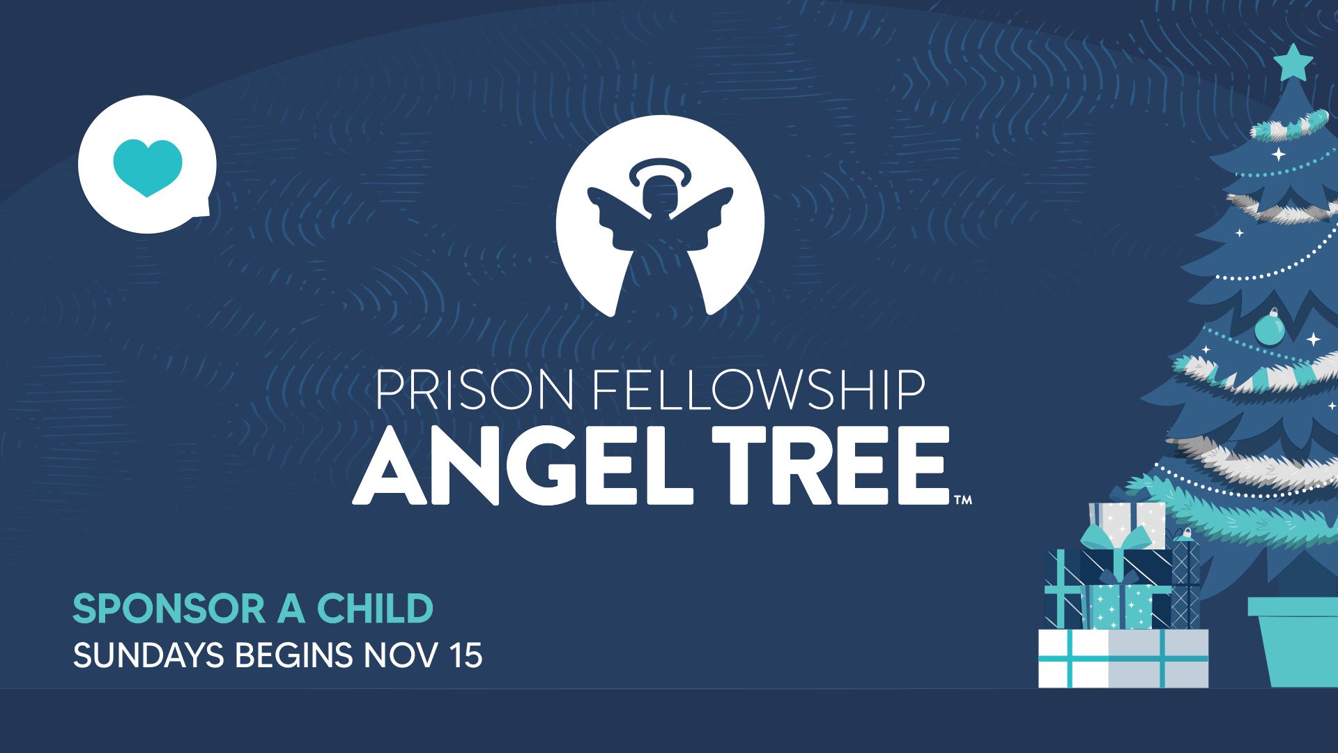 ANGEL TREE 2026 nov 15 Promotional graphic of Heights Church event titled "From Seats to Serving: Helping People Experience God." Left side of background is group of chairs, right side of graphic is three different group pictures.